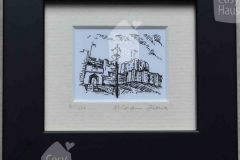 Miniature-Repro-Print-Carlisle-Castle